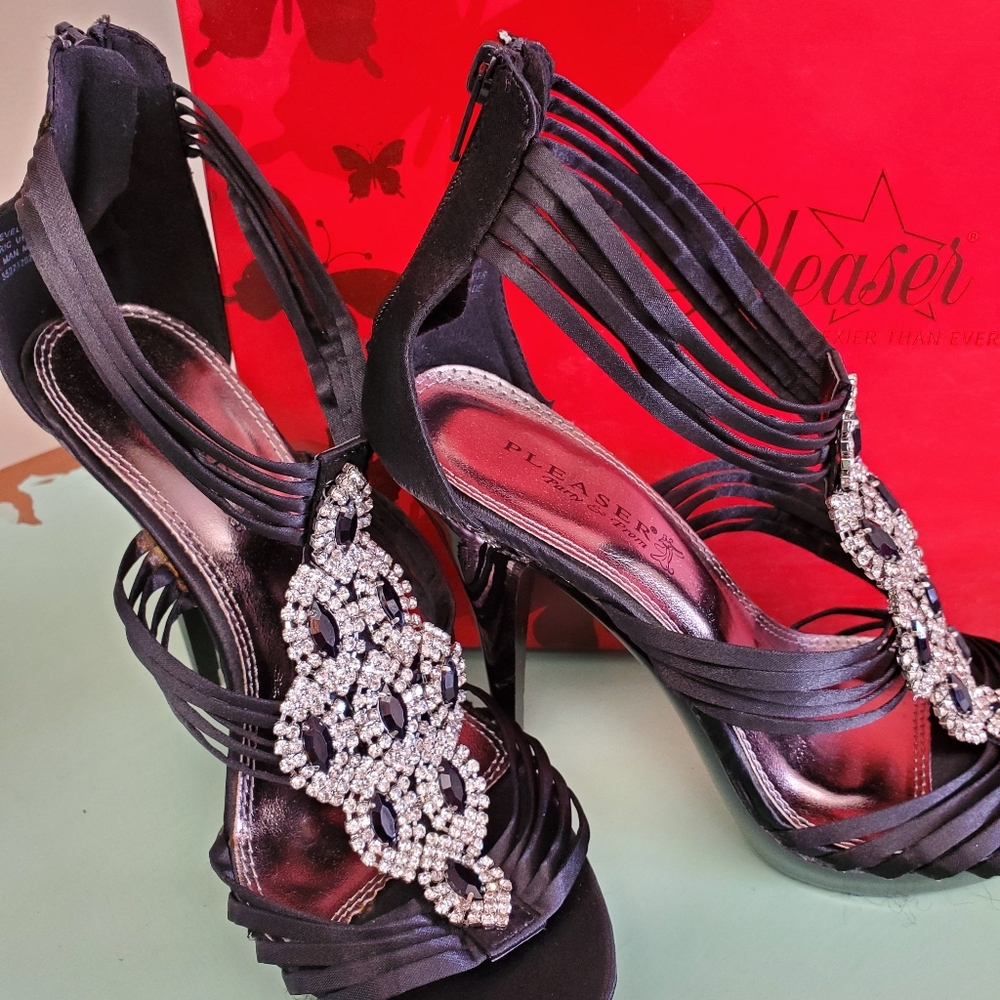 Pleaser shoes